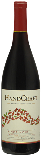 Image of Bottle of 2010, HandCraft, Artisan Collection, California